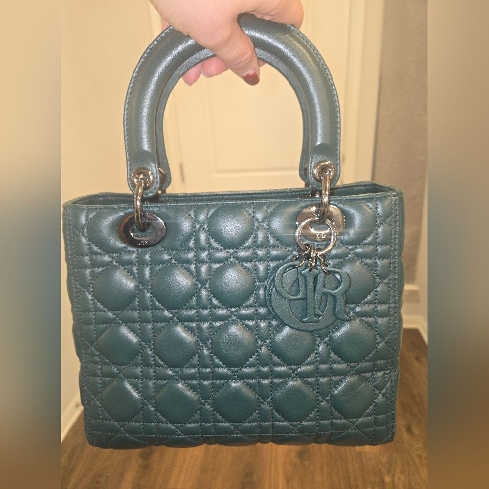 Lady Dior Medium Handbag